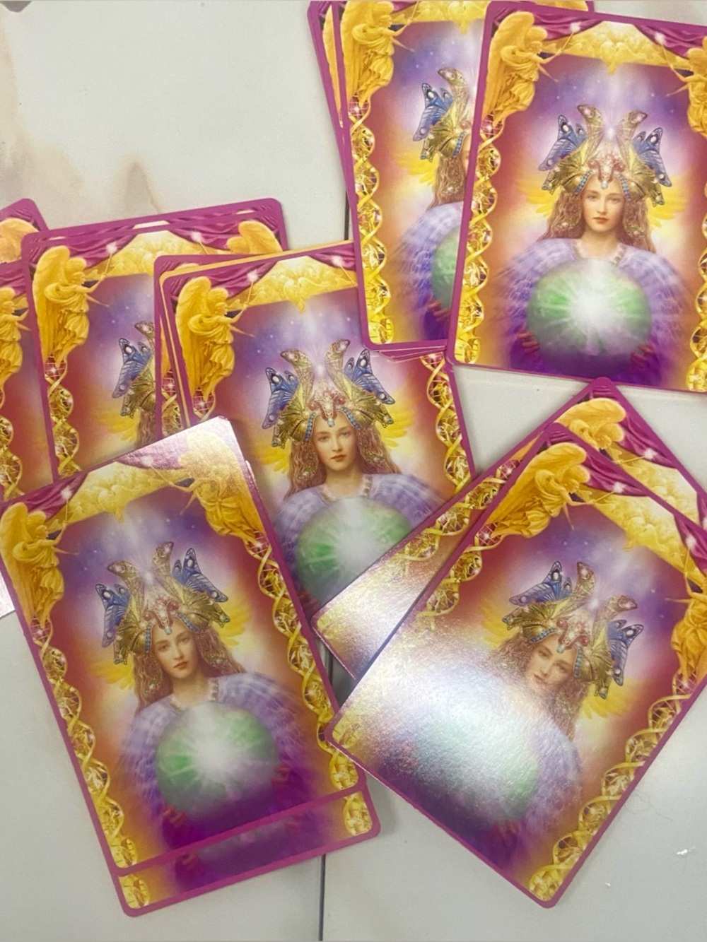 Angel answers oracle cards
